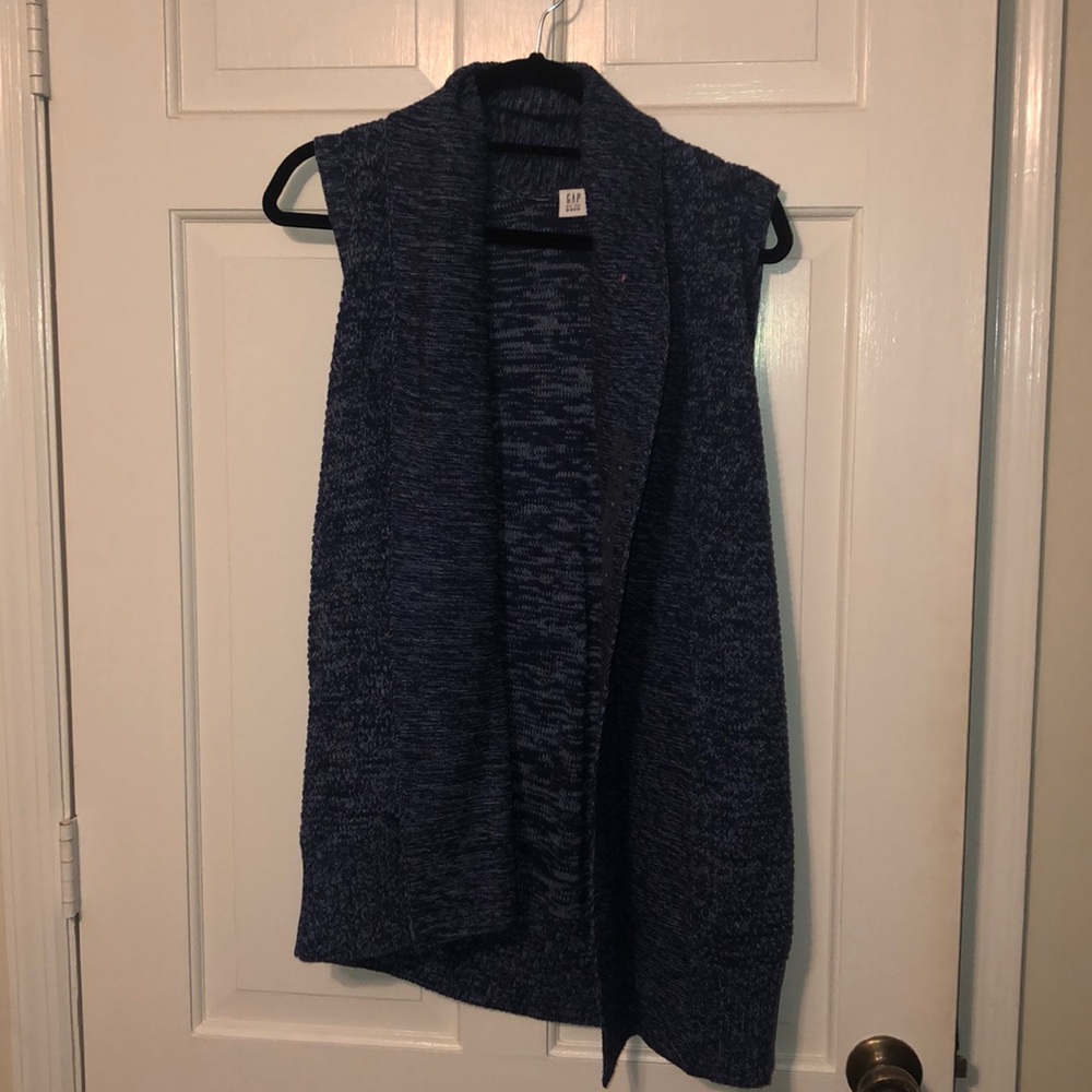 Navy Gap Vest NWT